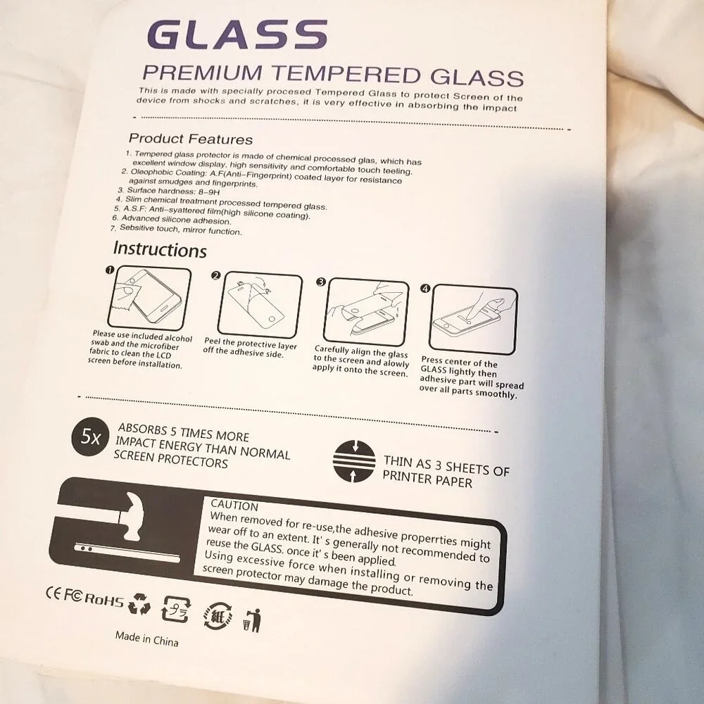 SPTG iPad Screen Protector for Tablets